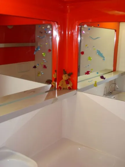 bathroom with bathtub