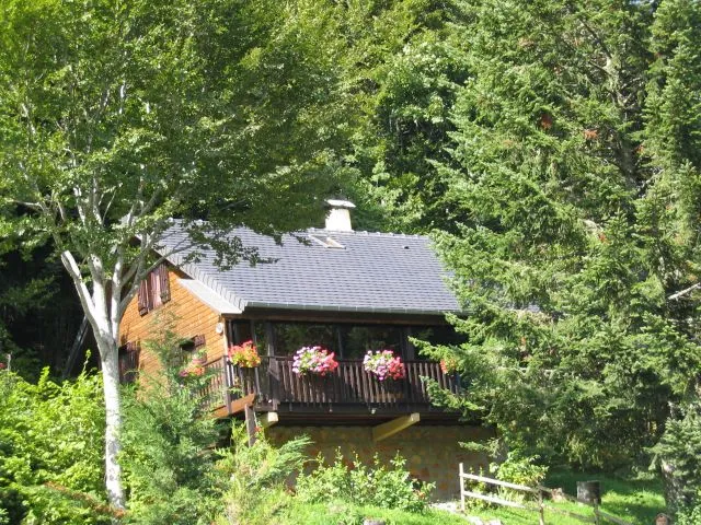 chalet Blanchon en été