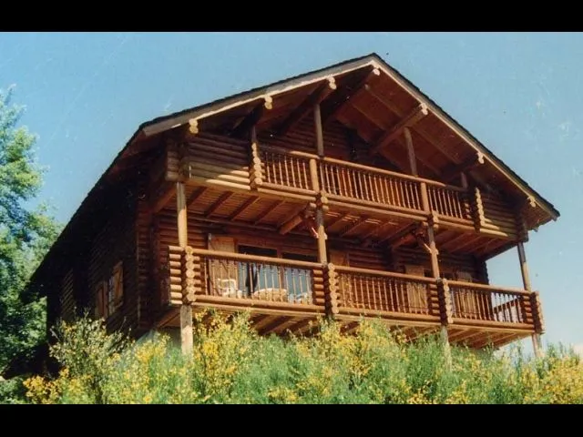 LE CHALET en été