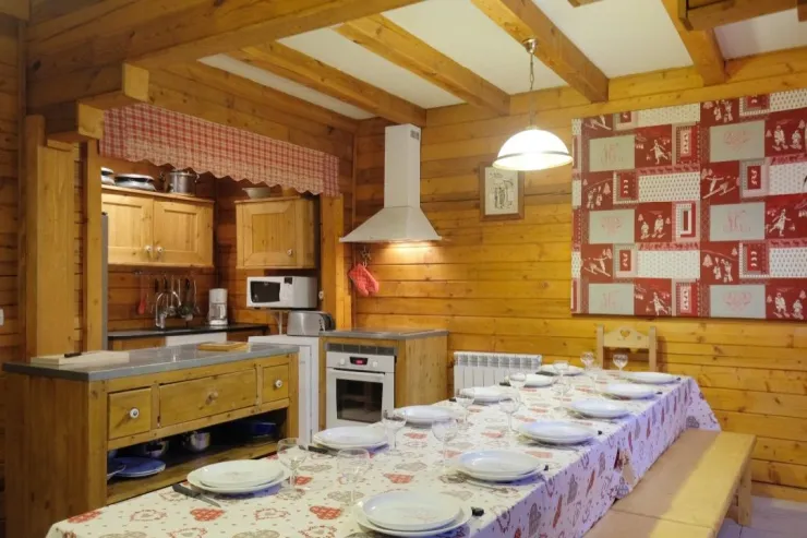 Lauzon : Salle à manger