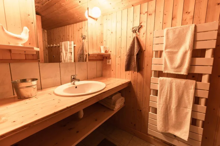 salle de douche étage