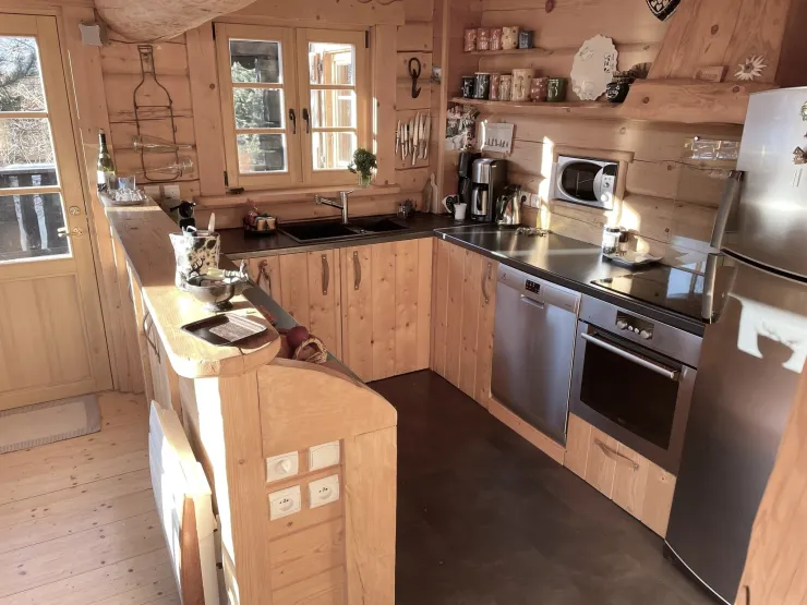 Cuisine équipée