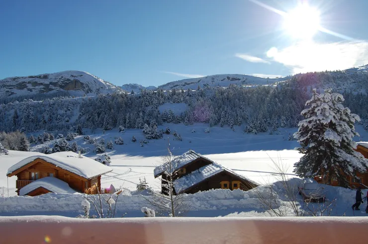 Vue depuis terrasse