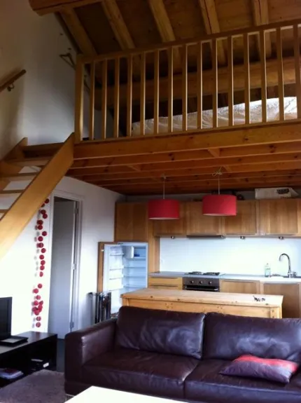 Mezzanine depuis séjour.