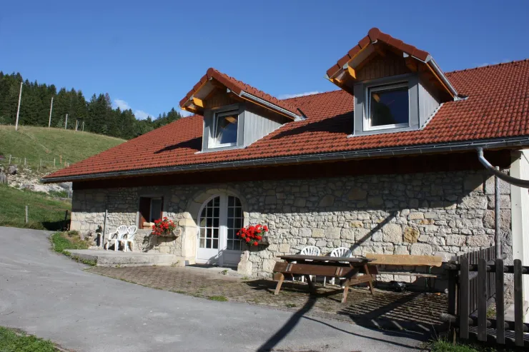 La terrasse privative