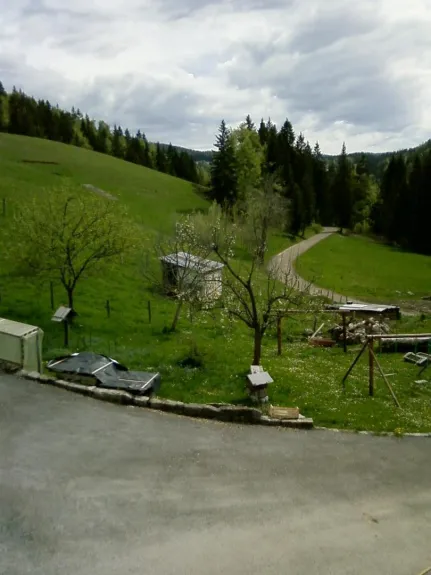 Tranquilité de la campagne, bien desservie par la route, proximité du Centre du Village-Station Les Rousses, 2,5km.