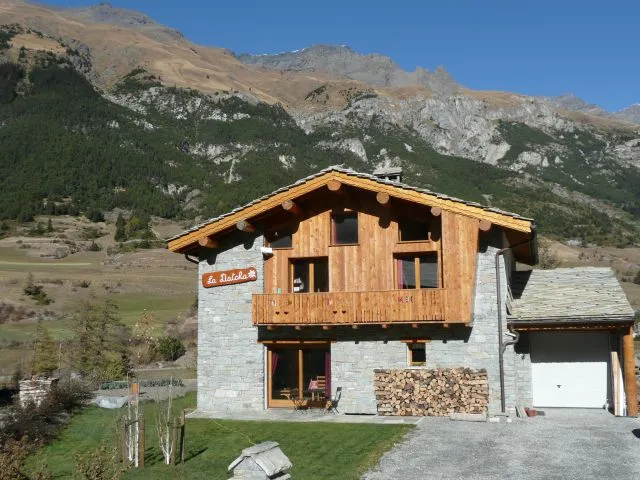 La datcha in summer