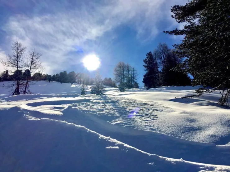Val-Cenis, plaisir de la glisse l'hiver