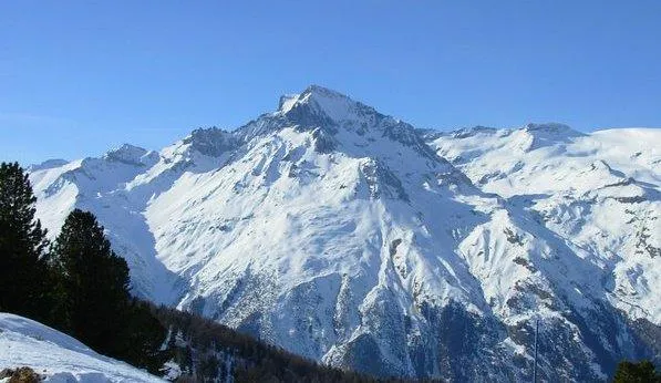 La dent parachée 