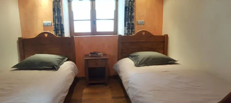 Chambre  au rez de chaussée