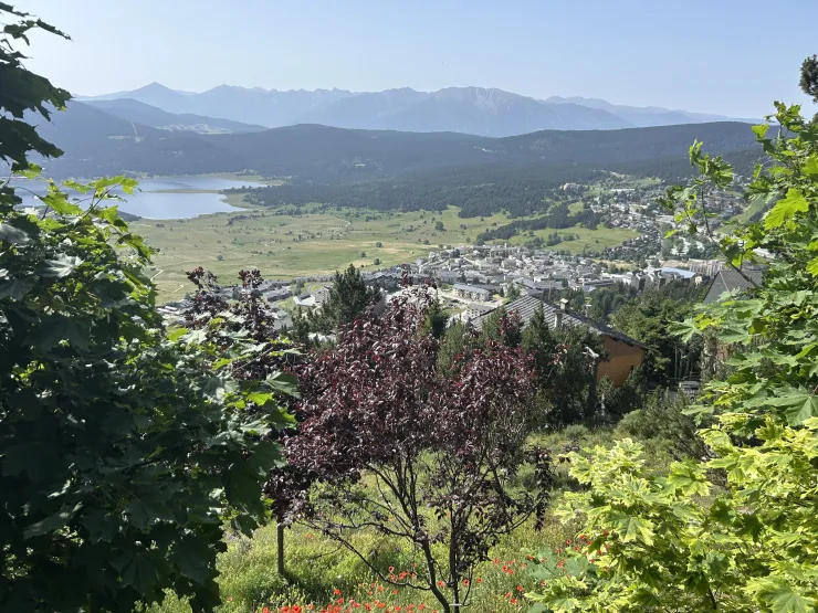 Vue du jardin