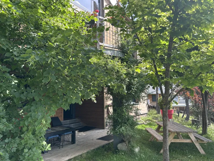 Terrasse et jardin