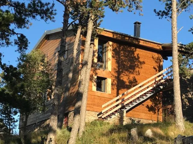 chalet côté Ouest