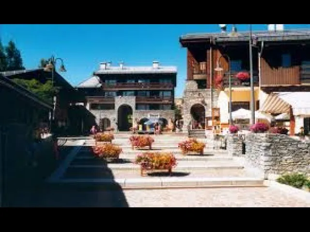 la placette et les commerces
