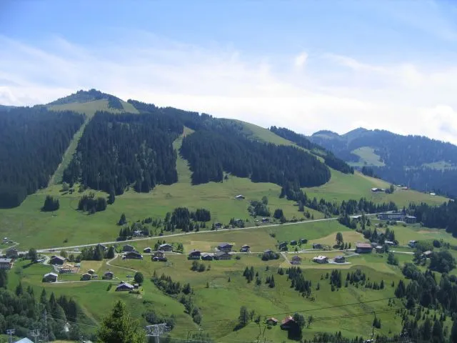 VUE ETE DU SEJOUR SUR MOND ROND 