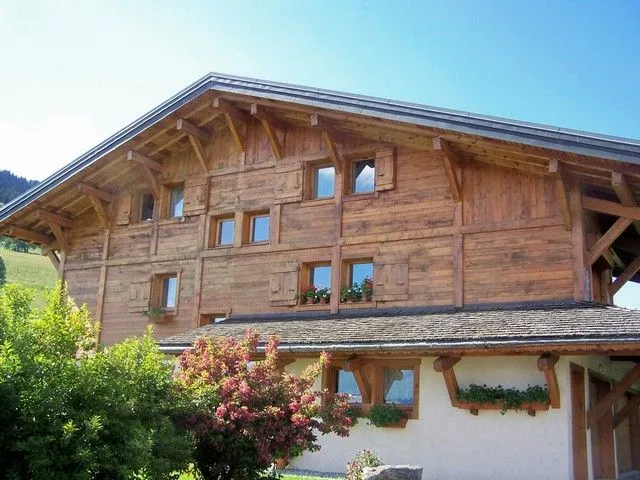 parking privatif du chalet