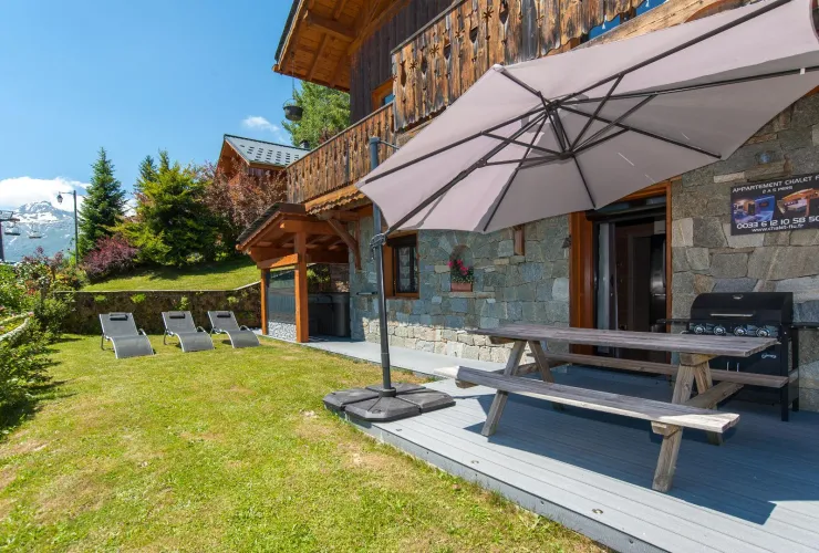 TERRACE BARBECUE DECKCHAIR