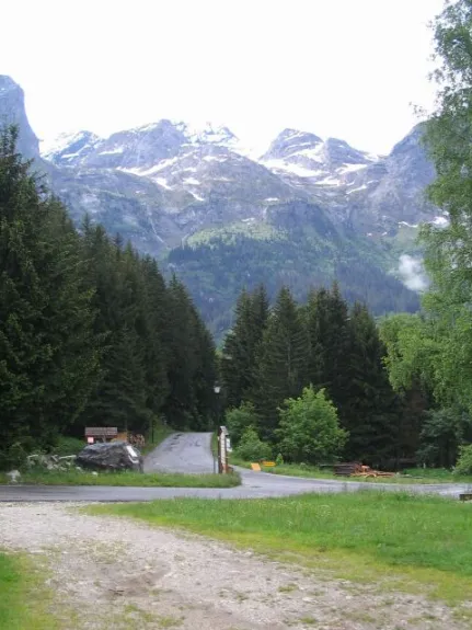 view on the donkey pass