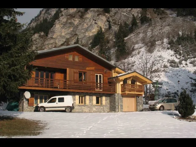 view of the chalet south face