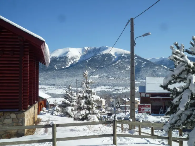vue du chalet sur le Cambre d'AZE
