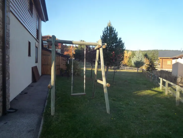 Espace ,jardin attenant 