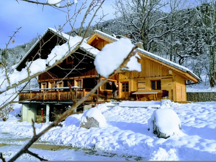 Le Grenier sous la neige