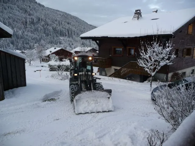 Snow removal guaranteed.