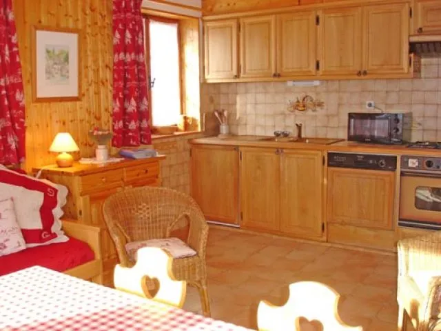 Kitchen in "Levanna 3" appartment