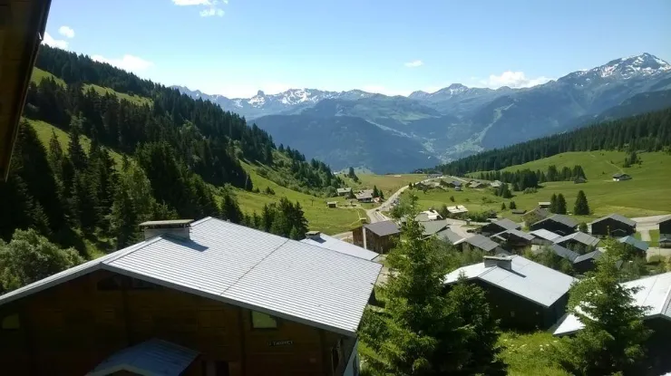  le Beaufortain, vu de la terrasse.