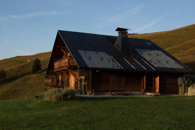 Au lever du soleil