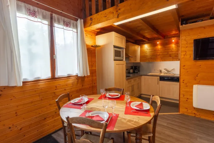 Cuisine salle à manger