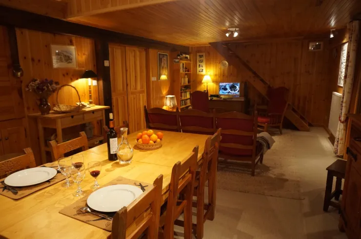 Séjour côté salle à manger