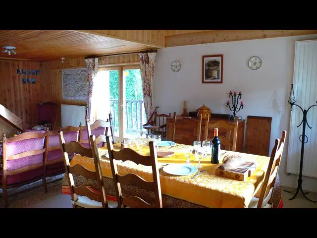 Salle à manger et salon