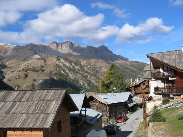 Vue de l'appartement