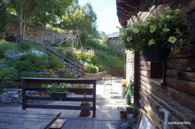 Le jardin