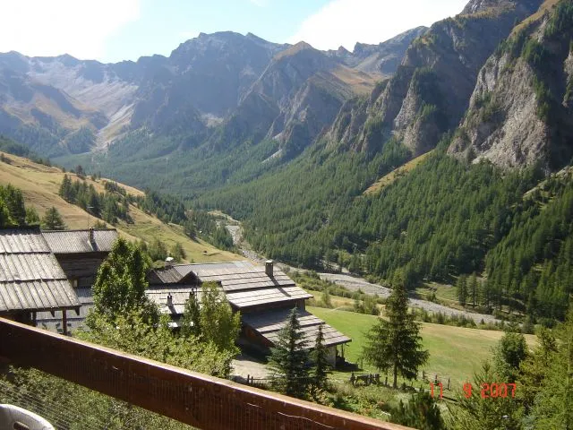 VUE DU BALCON 