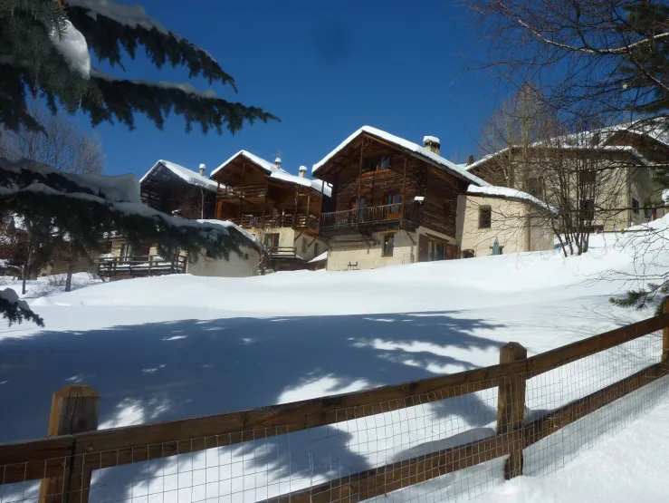 chalet Sud hiver