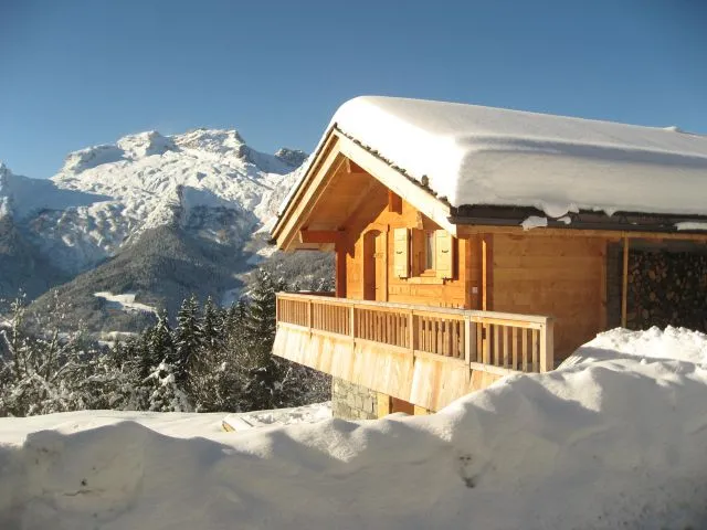 Vue extérieur hiver