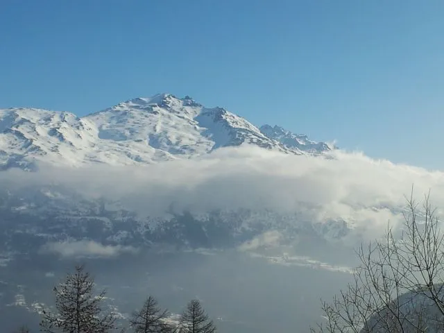 vue du chalet