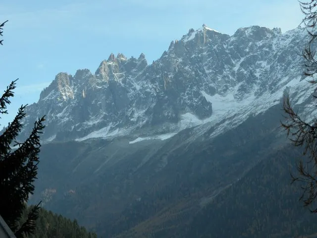 vue du séjour 