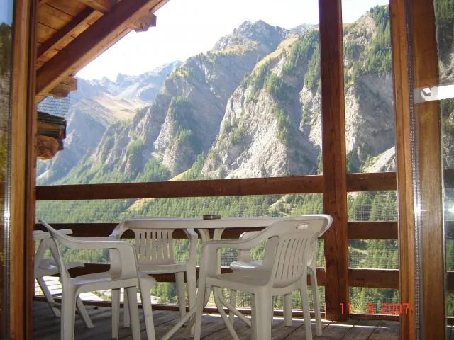 Grand Balcon avec vue sur la vallée