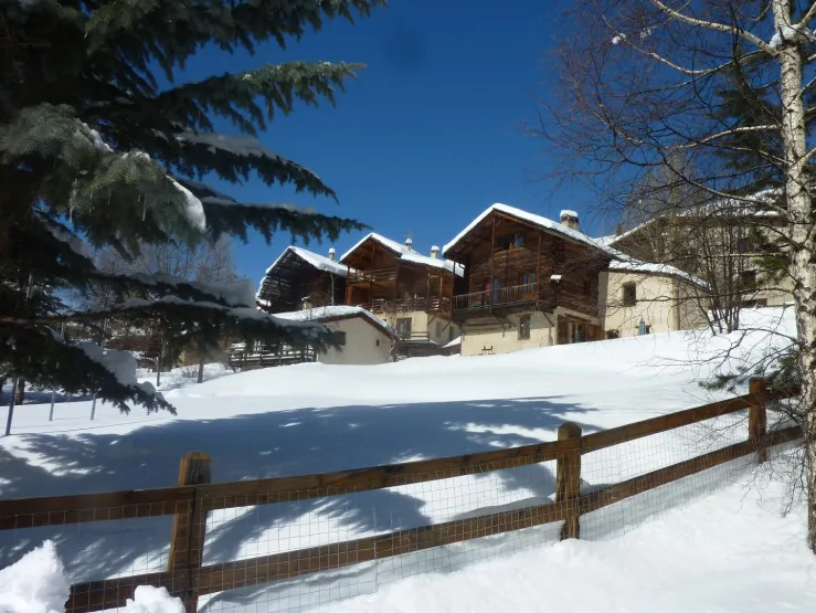 vue  l hiver