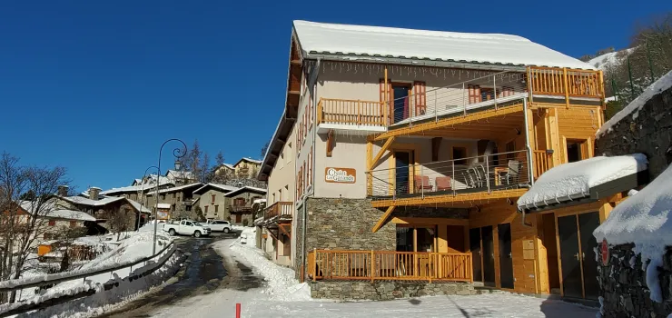 Vue du chalet