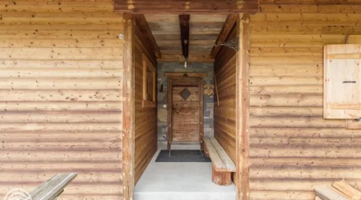 Entrée du Chalet