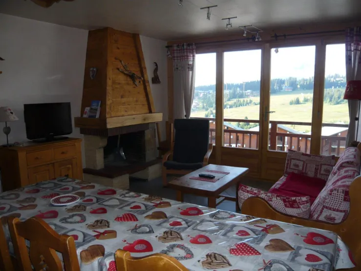 pièce principale, balcon plein sud