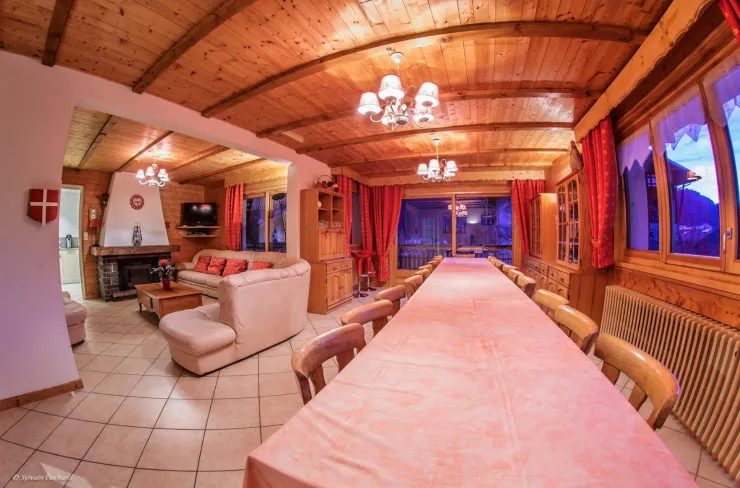 salle à manger et salon 