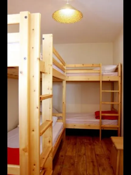 Chambre de 4 couchages.