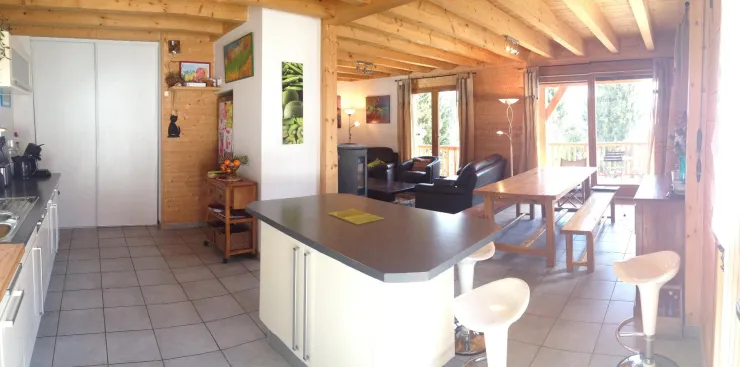 Cuisine ouverte