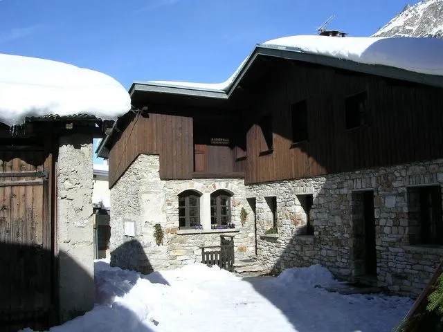 Chalet Le Dérochu en hiver