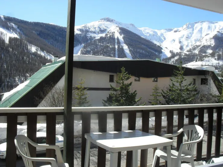 View from the balcony